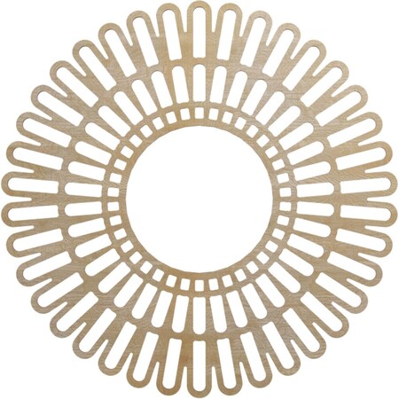 Ekena Millwork Cornelius Wood Fretwork Pierced Ceiling Medallion, Birch, 30"OD x 11 1/8"ID x 3/8"T CMWP30X0375CRBI